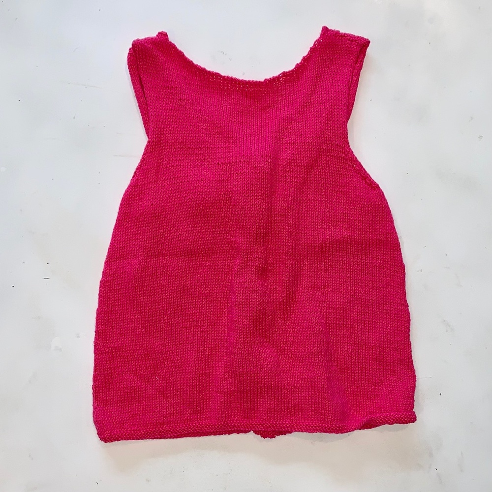 girls knit top